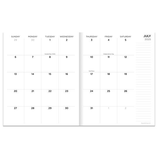 TF Publishing 2025-2026 Big Bold Medium Monthly Planner